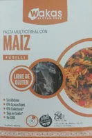 Pasta Multicereal con Maíz Fusilli