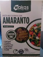 Pasta Multicereal con Amaranto Fusilli