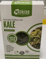 Pasta Multicereal con Kale Fusilli