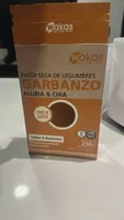 Pasta Seca de Legumbres Garbanzo Alubia & Chia