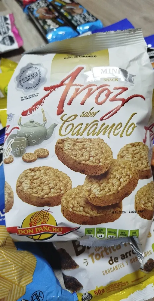 galletas de arroz