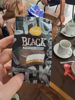 Black Alfajor Helado Granizado