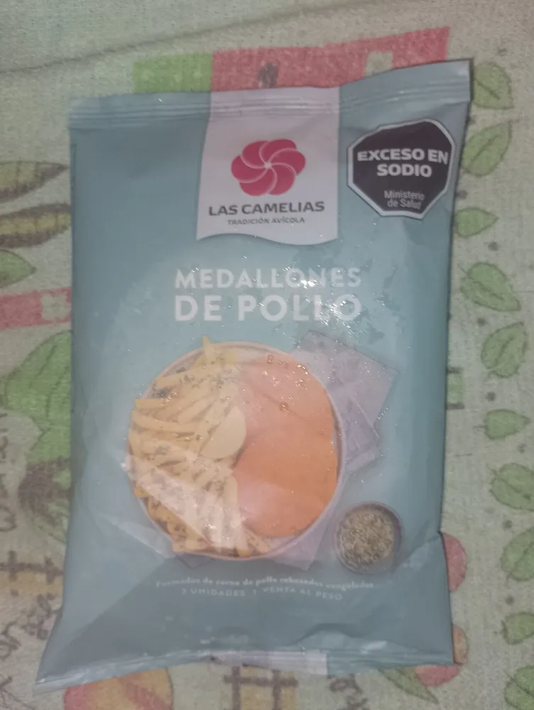 Medallones de Pollo