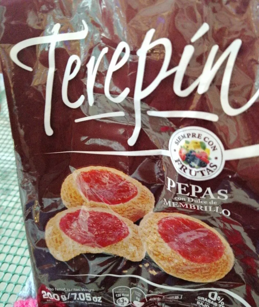 Terepin, Quince Jam Cookies