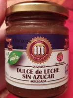 Dulce de leche sin azucar