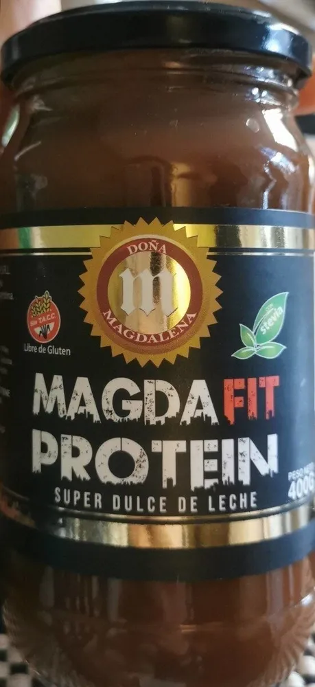 Magda Fit Protein Super Dulce de Leche