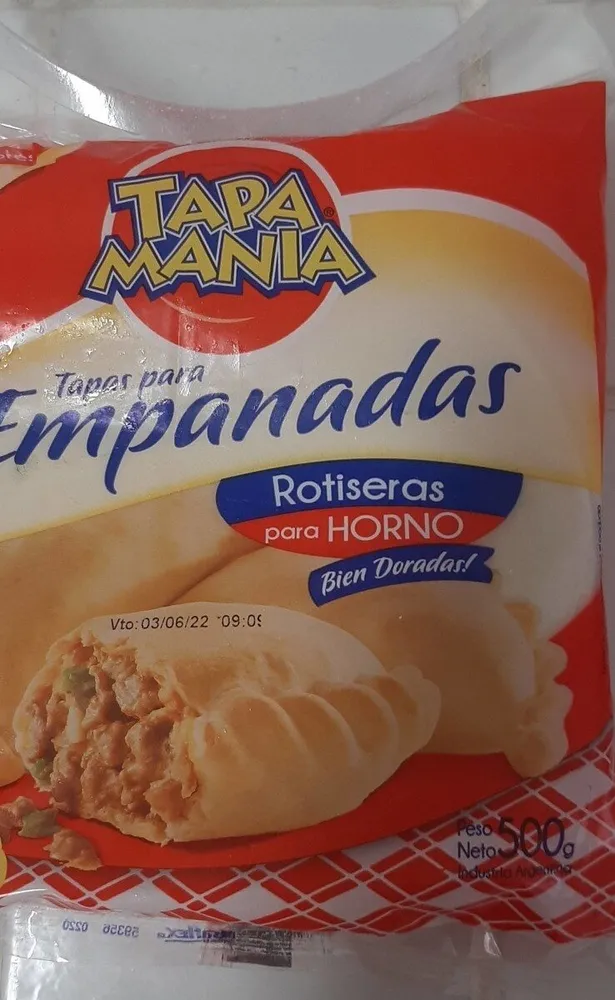 Masa empanadas