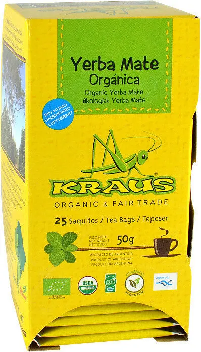 Yerba Mate Organica