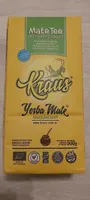 Mate Tee Kraus Mate Organica 500g - Bio Und Fair Trade