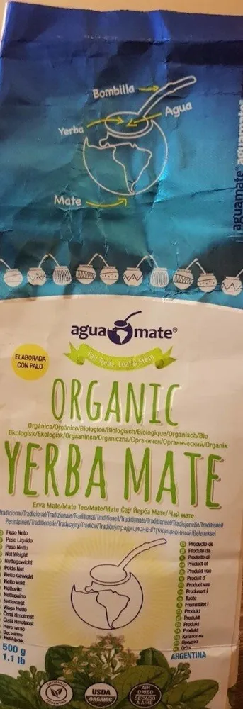 Organic Yerba Mate