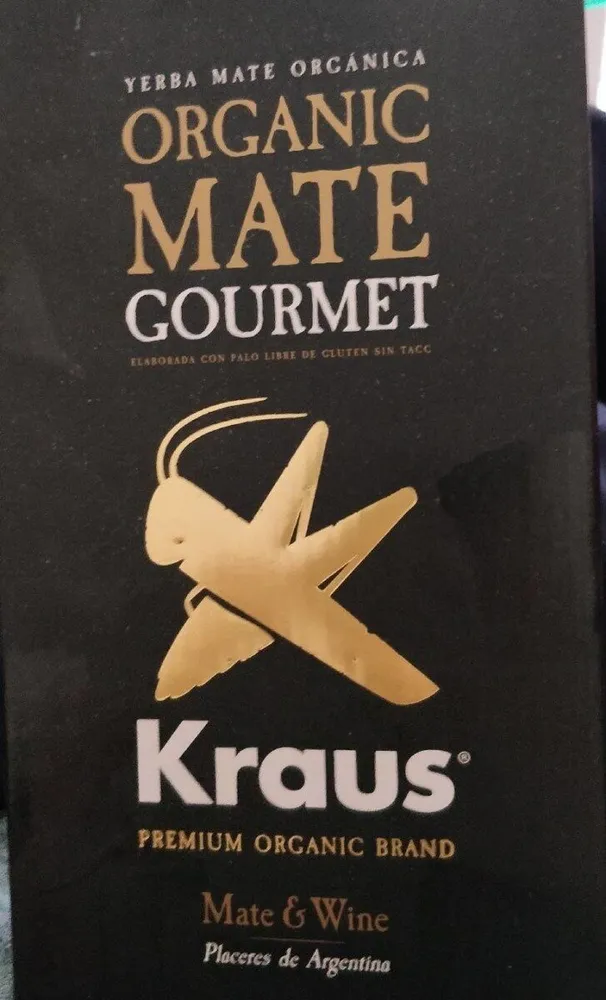 Kraus organic maté gourmet