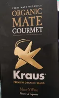 Kraus organic maté gourmet