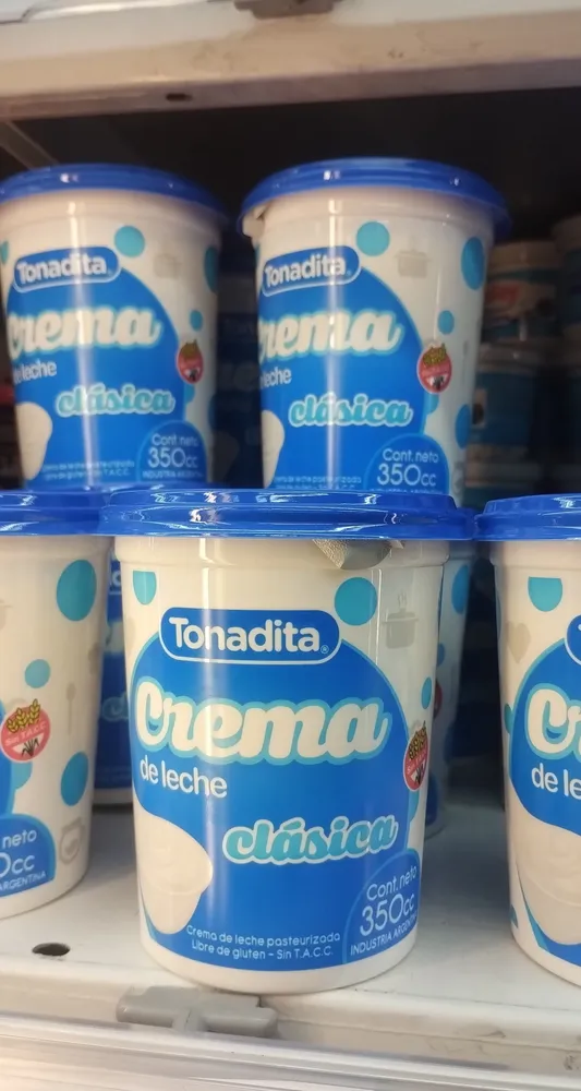Crema leche