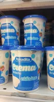 Crema leche