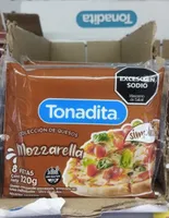 Queso Mozzarella Fetas
