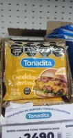 Tonadita Cheddar americano
