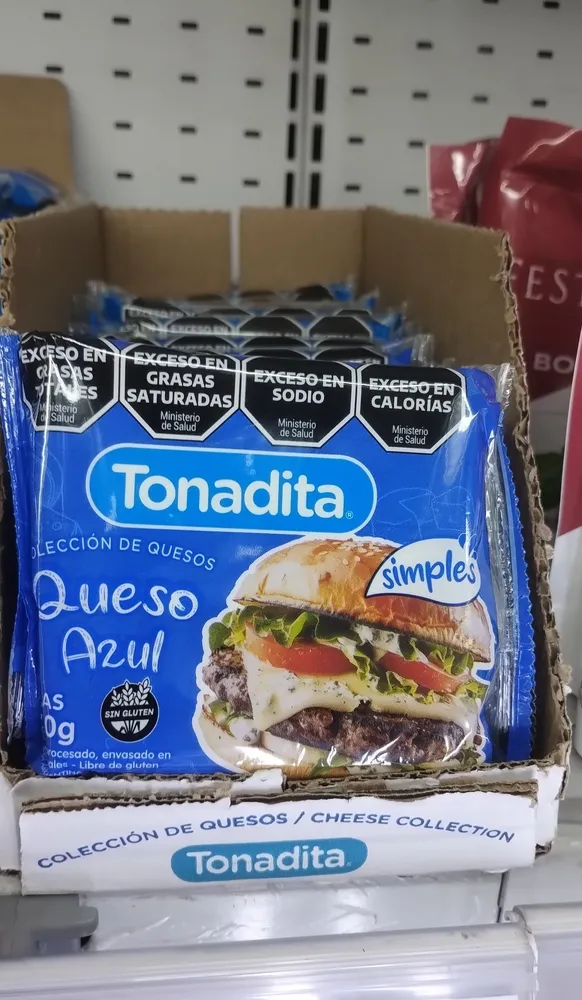Queso Azul Fetas