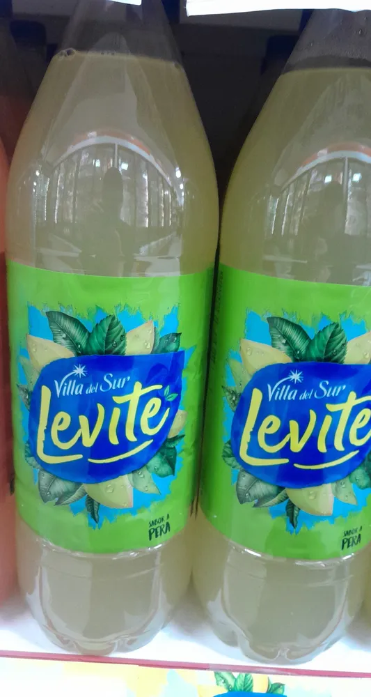 Agua Saborizada Levite Pera 2.25 LT
