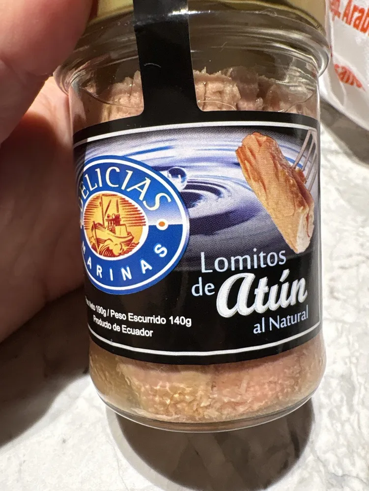 Atún Al Natural