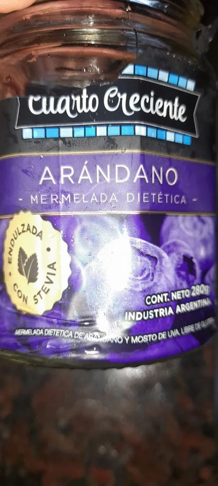 Mermelada Dietética Arándano