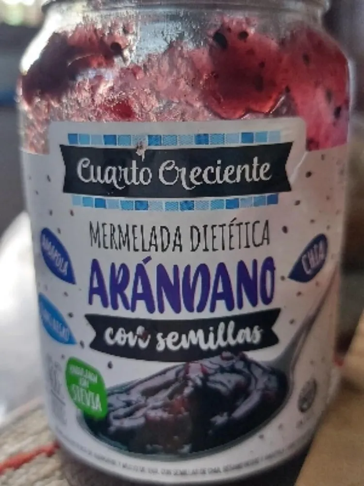 Mermelada de Arandano