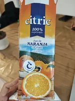 Citric jugo de naranja