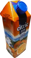 Jugo de naranja con pulpa 100% exprimido