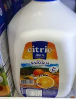 Jugo De Naranja citric x 3 l