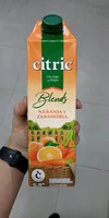 Citric Blends Naranja y Zanahoria