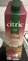 Citric Blends Naranja Frutilla y Remolacha