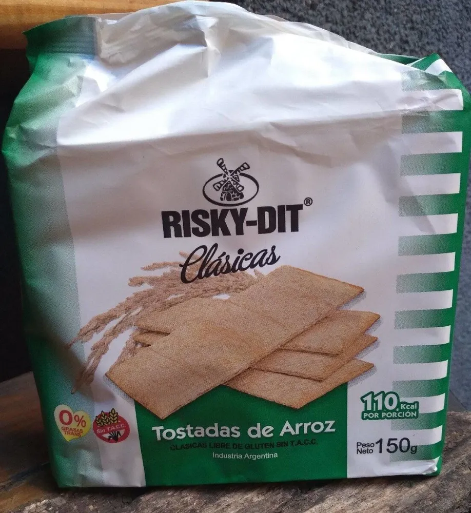 Tostadas de arroz