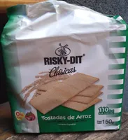 Tostadas de arroz
