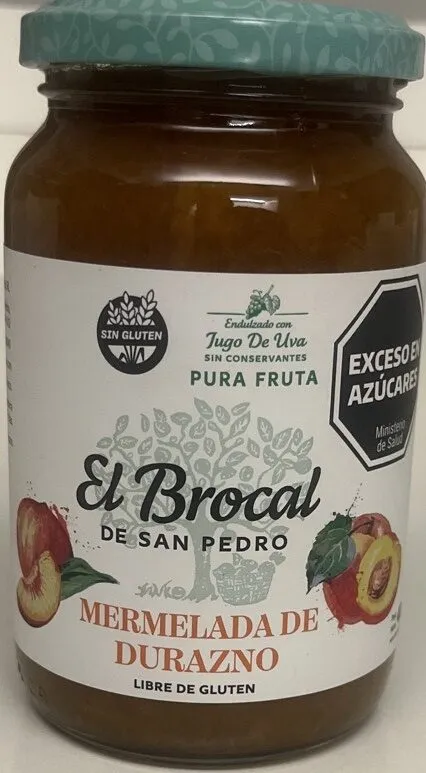 Mermelada de durazno
