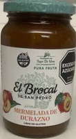 Mermelada de durazno