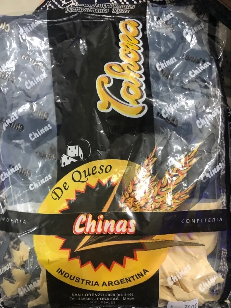 Chinas de queso