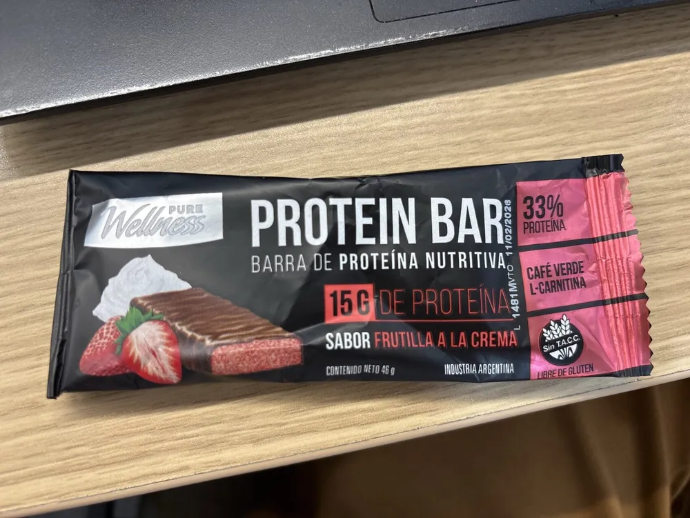 Protein Bar Frutilla A La Crema