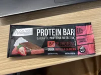 Protein Bar Frutilla A La Crema