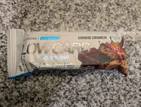LowCarb Protein Bar (Cookie Crunch)