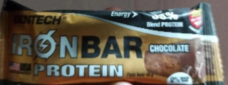 Iron Bar Protein Chocolate