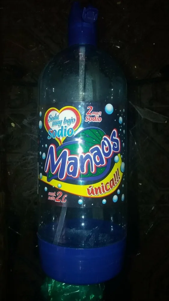 Manaos Soda muy bajo sodio