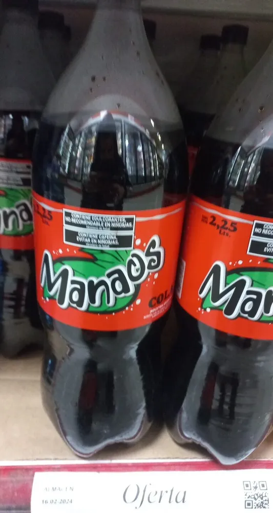 Manaos - Cola