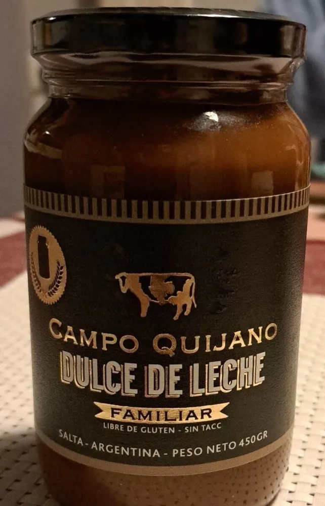 Dulce de leche