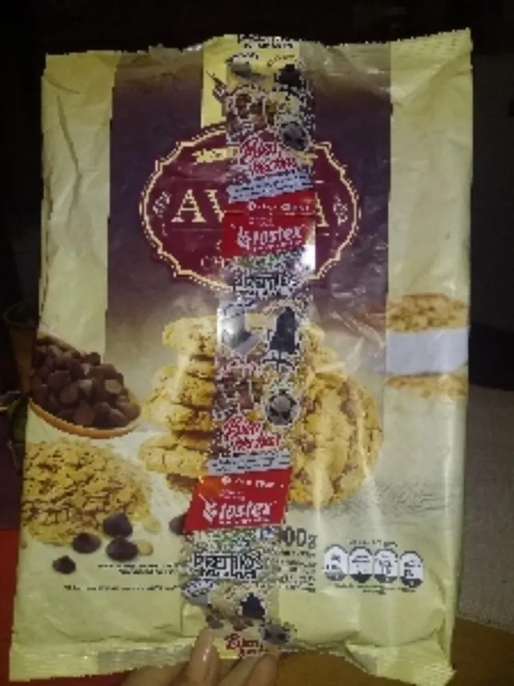 Galletas Dulces con Avena y Chips de Chocolate