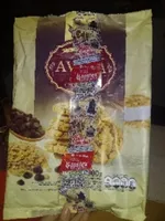 Galletas Dulces con Avena y Chips de Chocolate