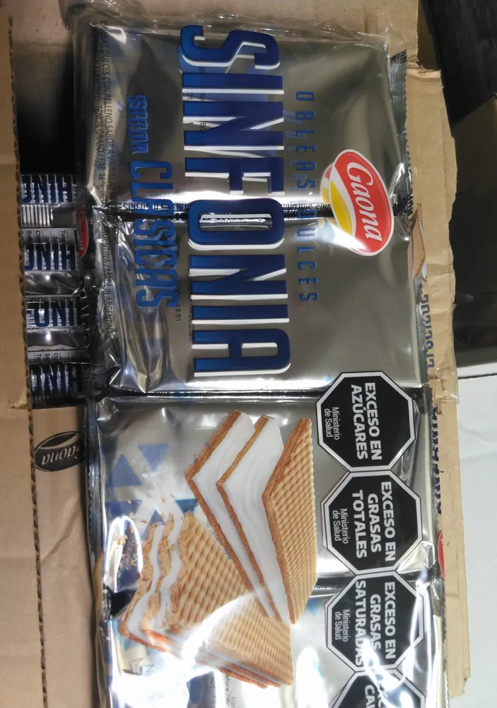 galletas sinfonia