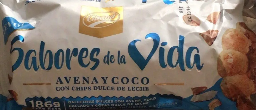 Galletas Sabores de la Vida