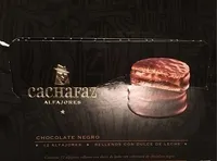 Alfajores Chocolate Negro