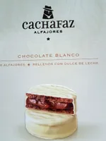 Alfajores Chocolate Blanco