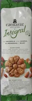 Galletas Integral de Granola con Avena, Almendras y Maní