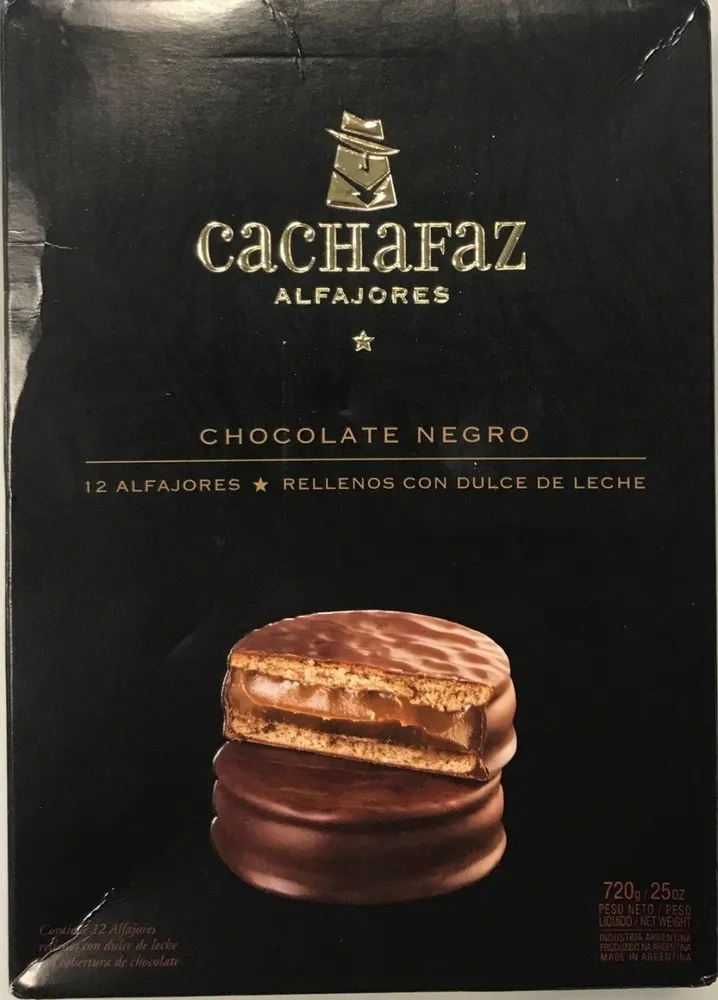 Alfajores - Chocolate Negro